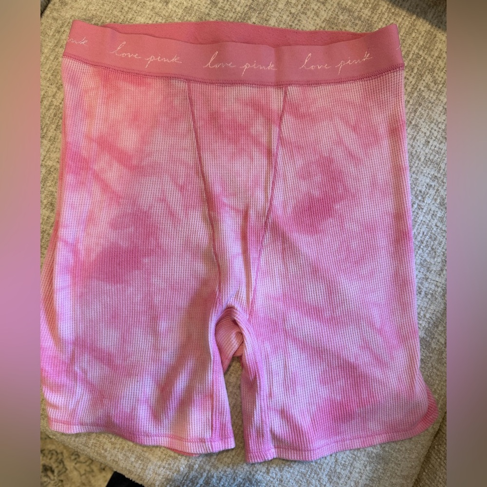 PINK Victoria's Secret Ribbed Sleepwear in Soft Pink
